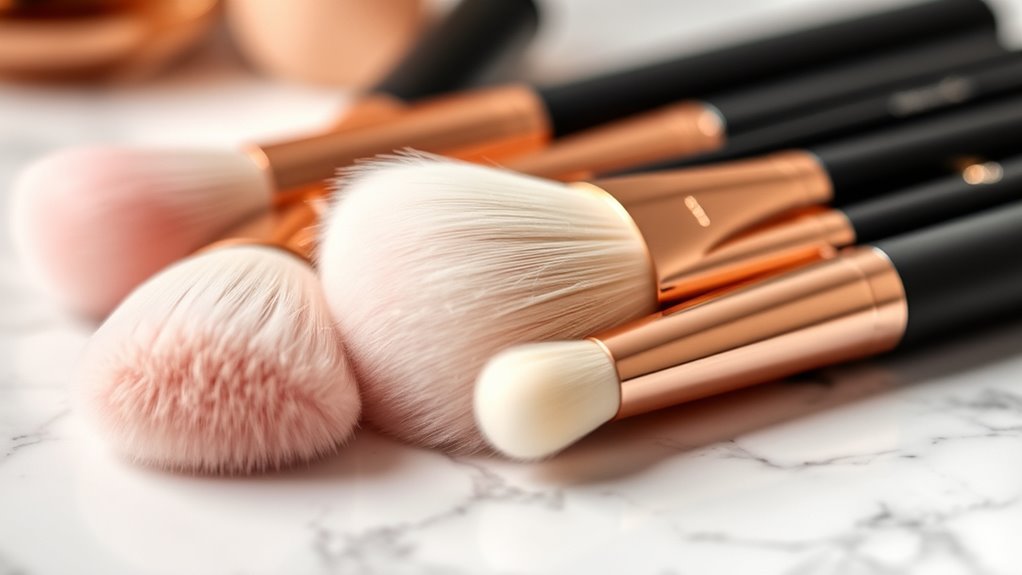 premium makeup brush collection