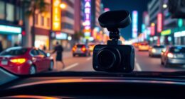 premium night vision dash cams