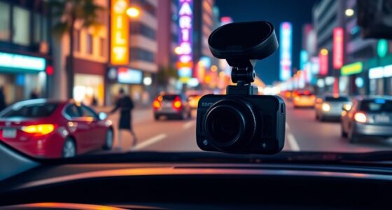premium night vision dash cams