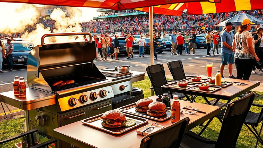 premium portable grilling performance