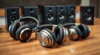 premium studio audio equipment