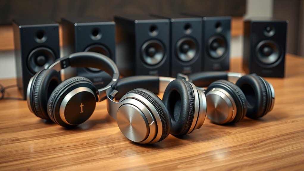 premium studio audio equipment