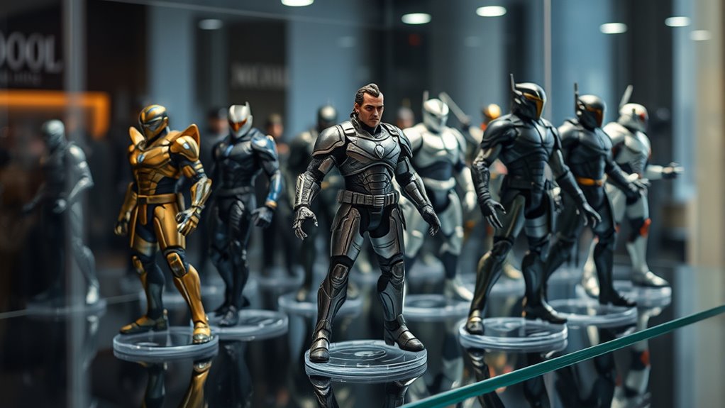 quality authenticity display value