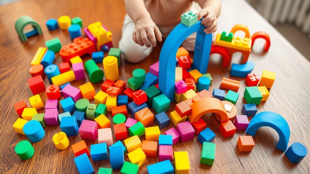 safe durable educational blocks