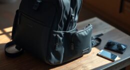 secure travel backpack picks