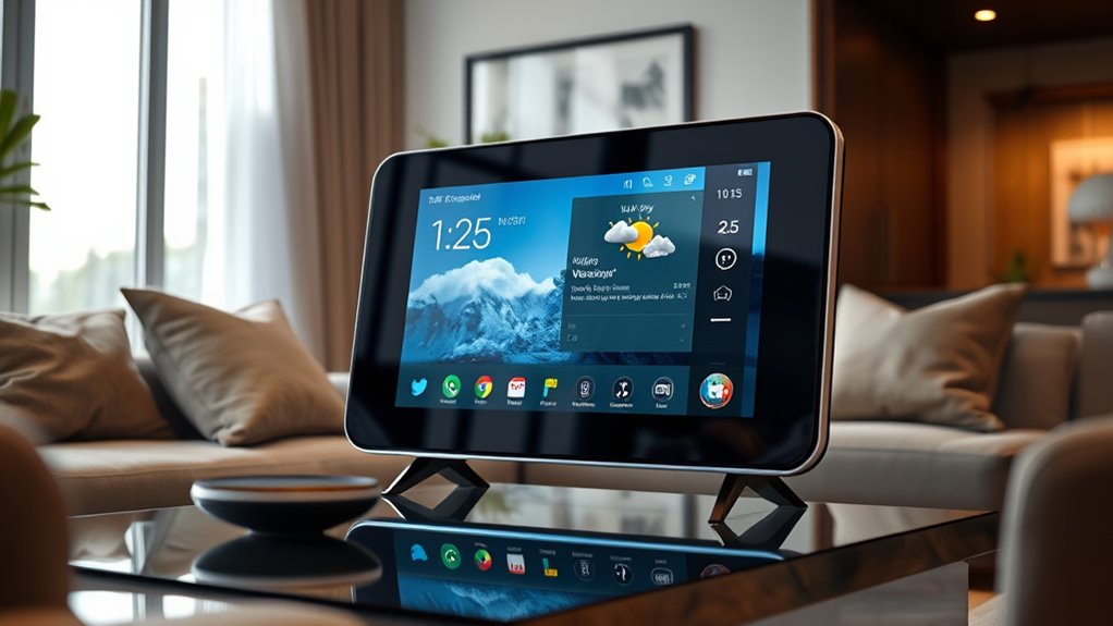 smart display feature priorities