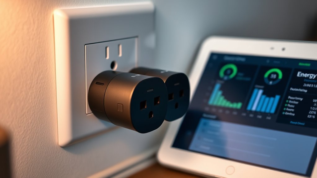 smart energy monitoring selection
