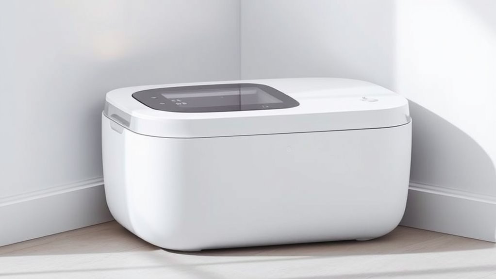 smart litter box considerations
