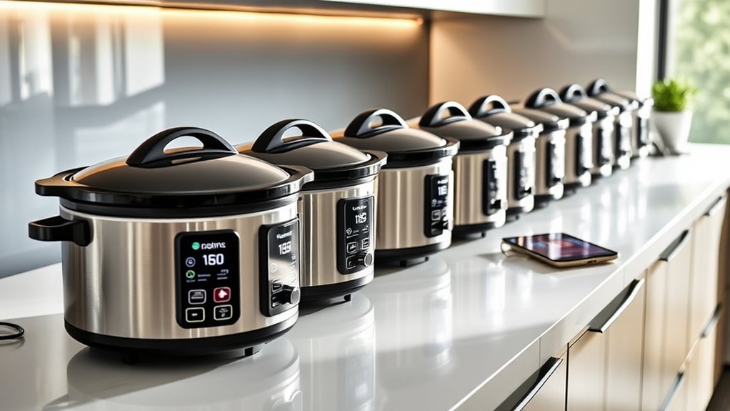 smart wifi slow cookers
