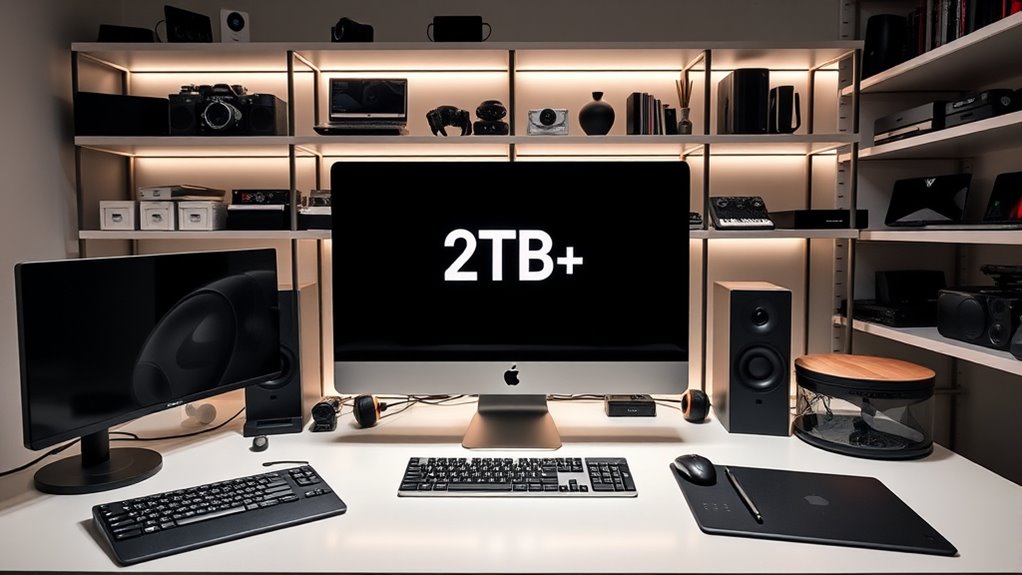storage needs and performance