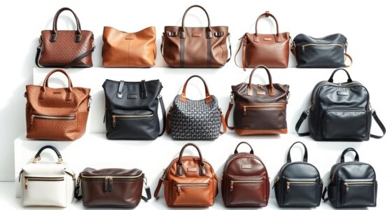 stylish and functional diaper bags
