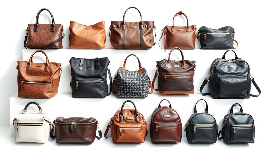 stylish and functional diaper bags