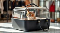 stylish functional pet carriers