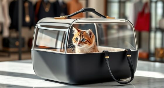 stylish functional pet carriers