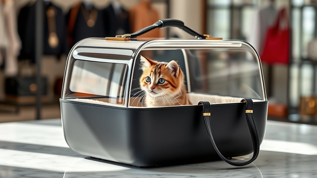 stylish functional pet carriers