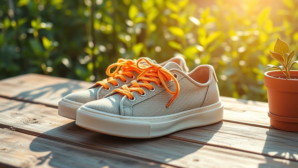 sustainable comfortable durable footwear