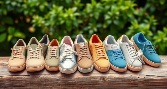 sustainable stylish sneaker choices