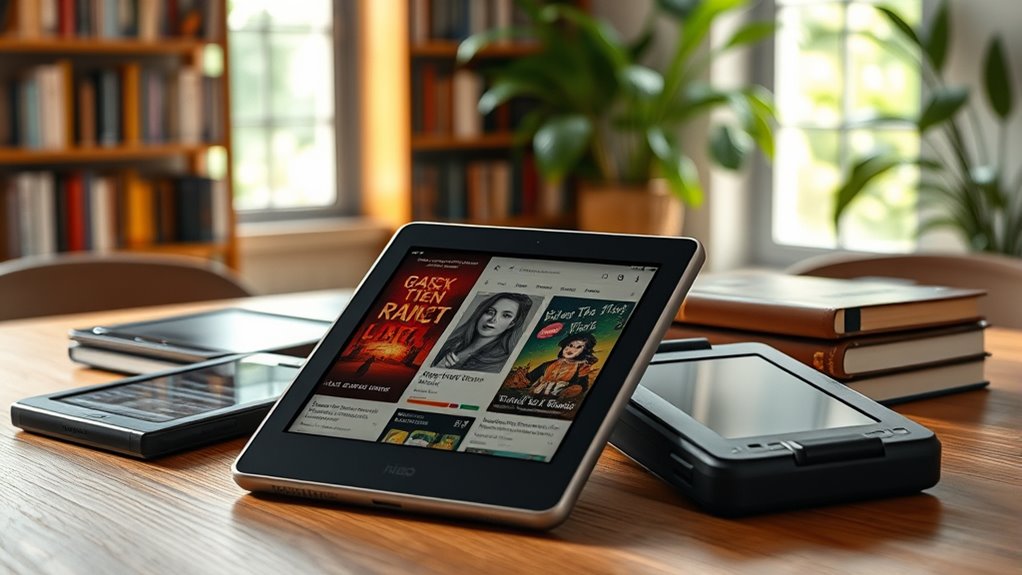 top 14 kindle oasis alternatives