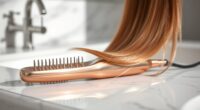 top 15 luxury straightening brushes