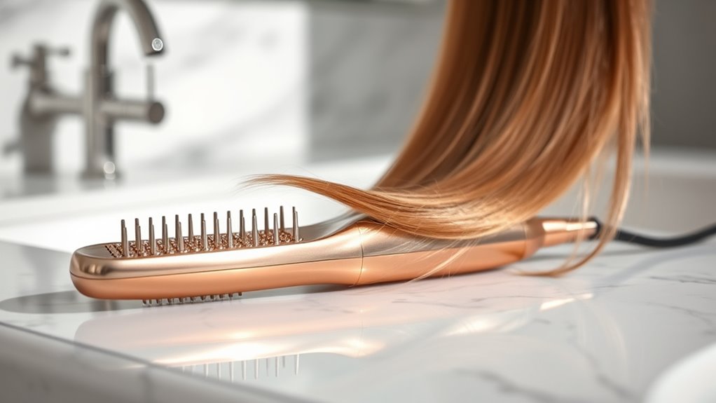 top 15 luxury straightening brushes