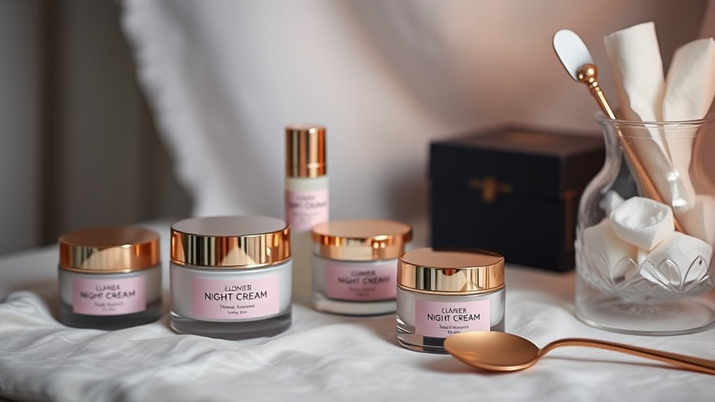 top 15 night anti aging creams