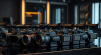 top 2025 professional cinematic camcorders
