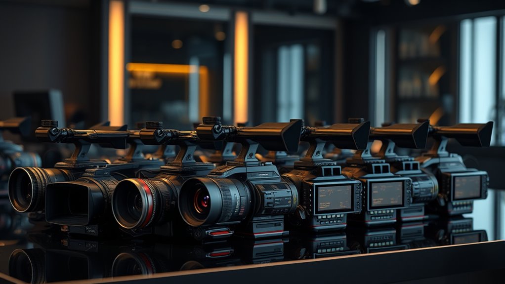 top 2025 professional cinematic camcorders