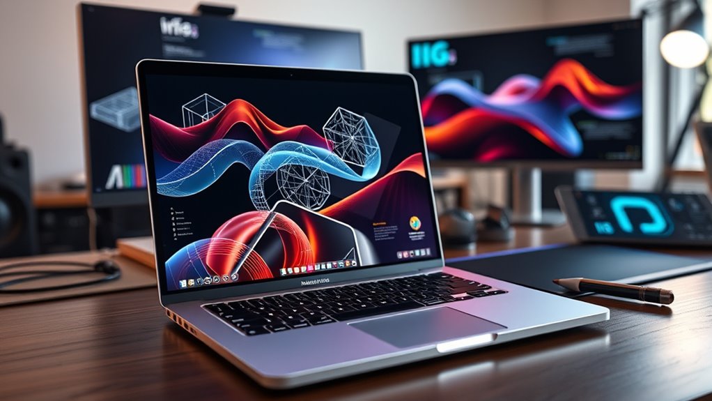top 3d vfx macbooks