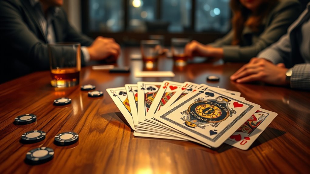 top adult strategy card games
