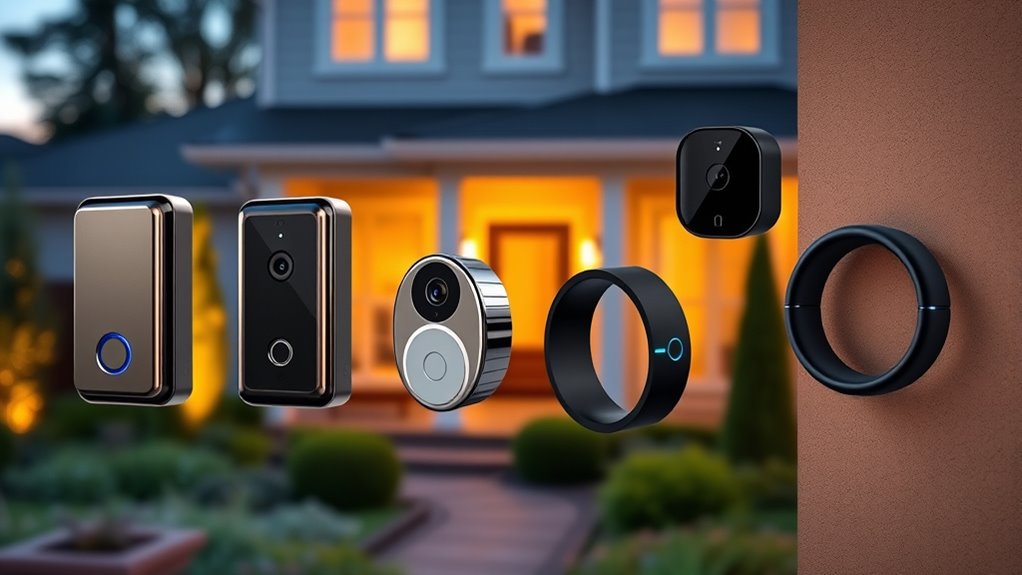 top amazon doorbell security