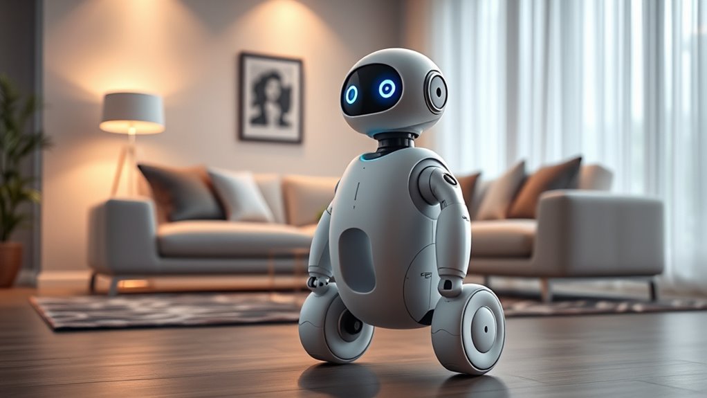 top astro robot features