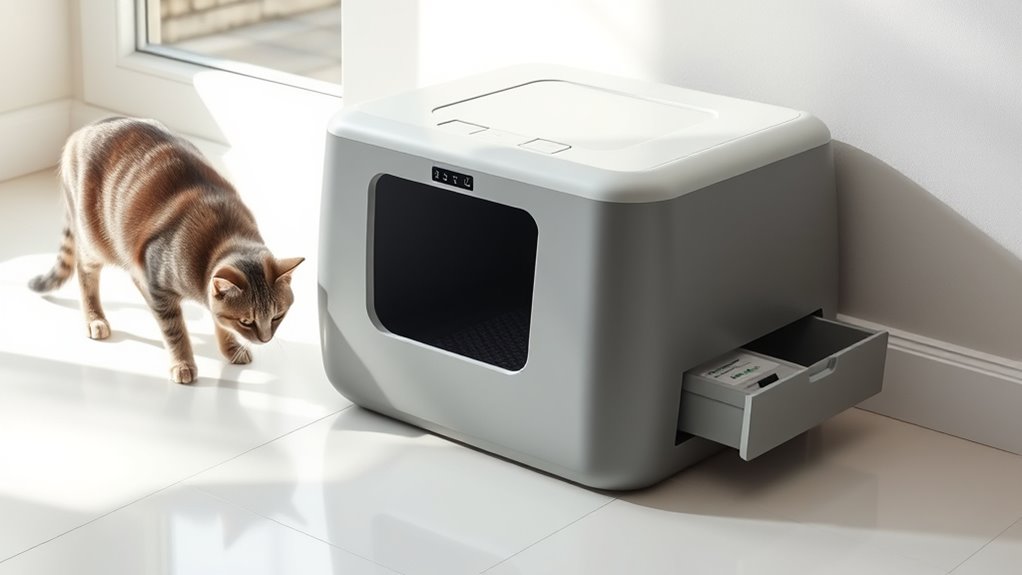 top automated litter box options
