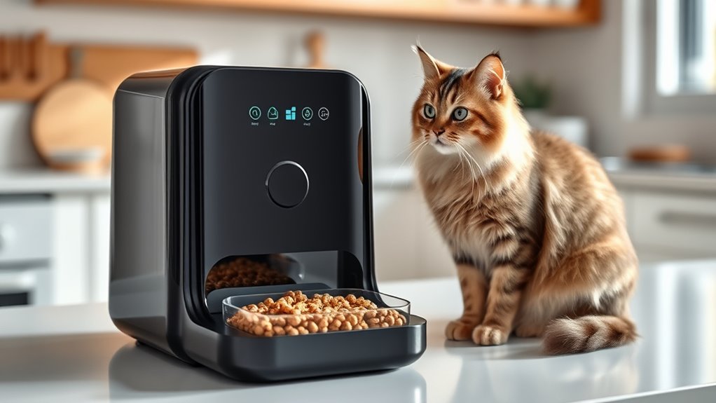 top automated pet feeders