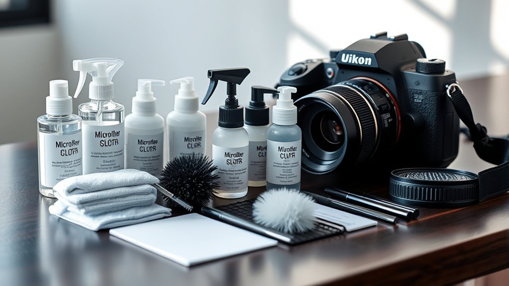 top camera cleaning kits