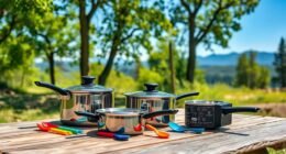 top camping cookware sets