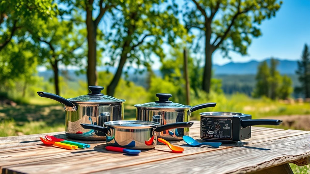 top camping cookware sets