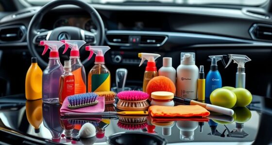 top car detailing kit list