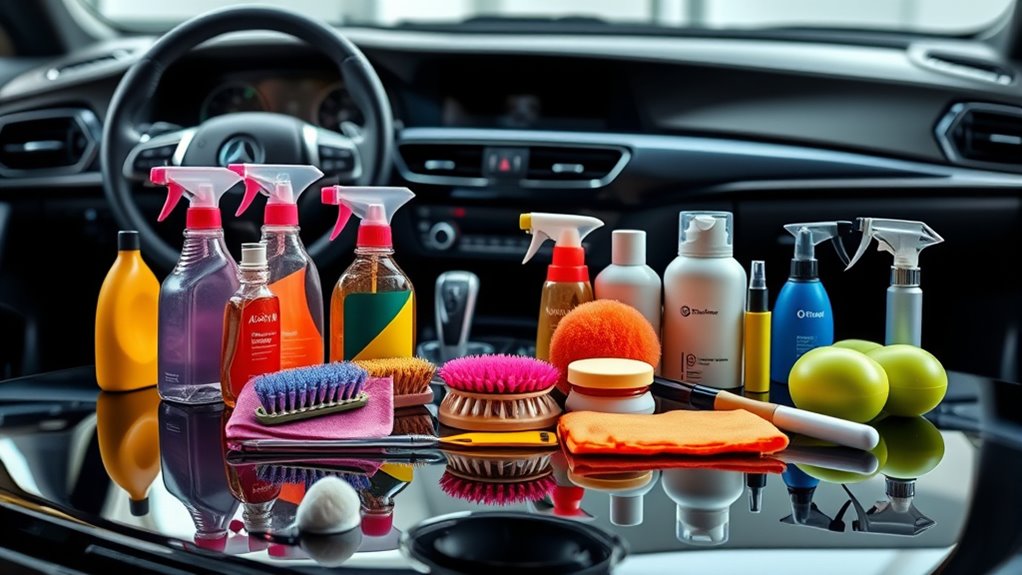 top car detailing kit list