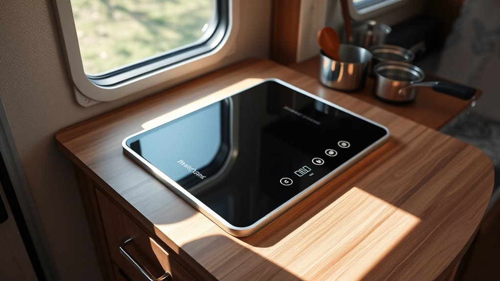 top compact rv induction cooktops