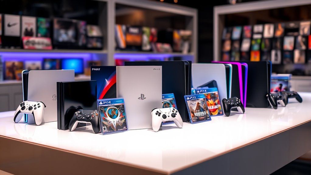 top consoles and bundles