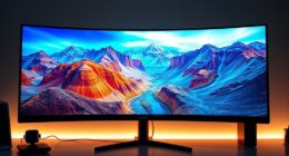top curved monitor picks