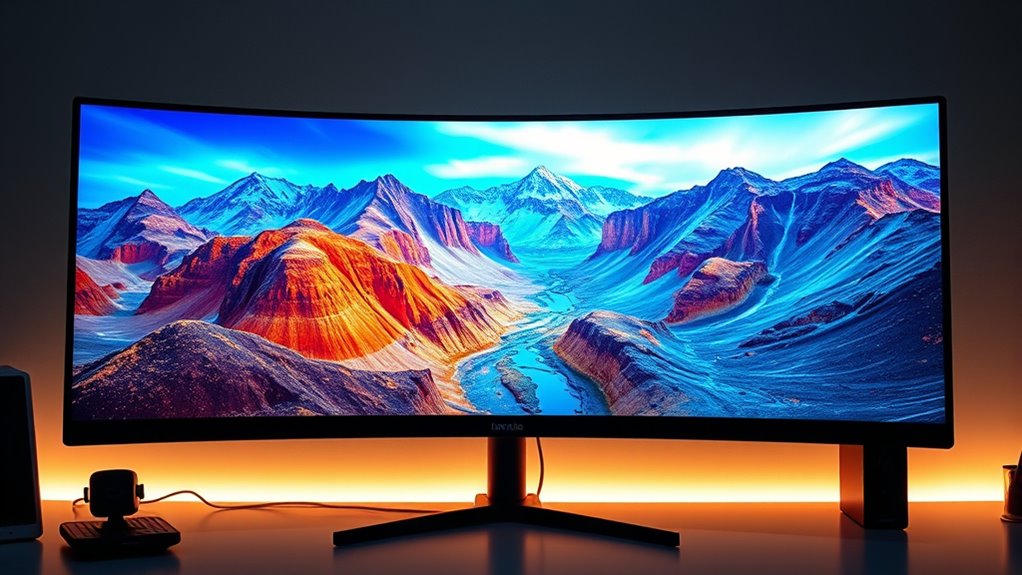 top curved monitor picks