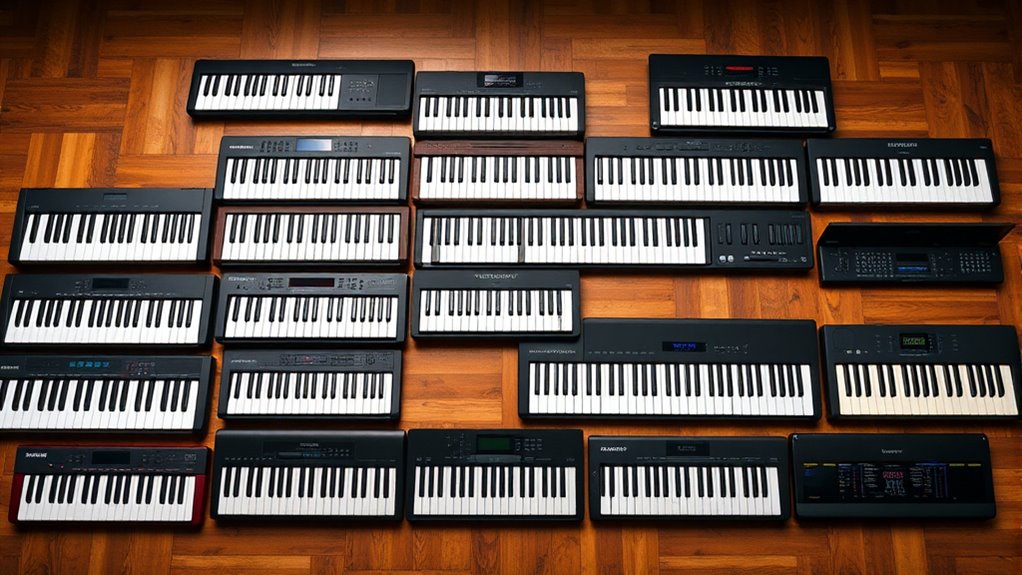 top digital piano selection