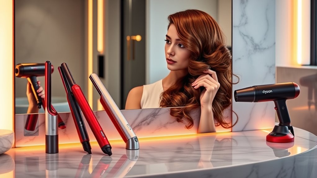 top dyson styling tools
