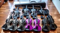 top electric violin starter kits