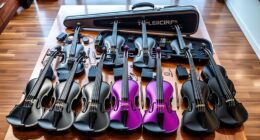 top electric violin starter kits