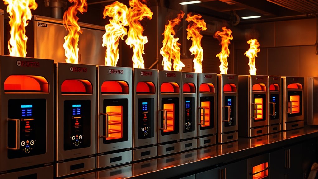 top extreme heat pizza ovens