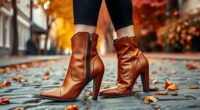 top fall designer ankle boots