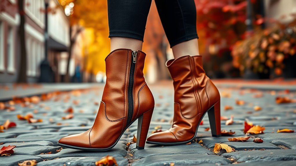top fall designer ankle boots
