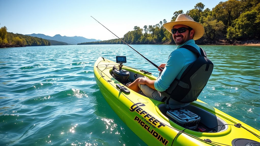 top fishing kayak deals
